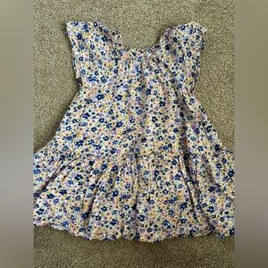 Carter's Multicolor Floral Dress